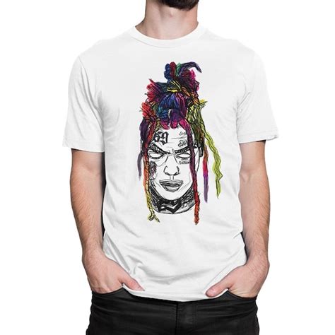 tekashi69 versace shirt|Tekashi69 Men's T.